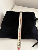 FatFace Navy and Black Leather Shoulder Bag - Casual Women's Crossbody Bag