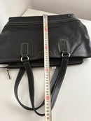 M&S leather bag