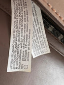 Zara leather bag