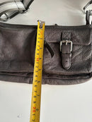 Fatface leather bag