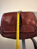 Fatface leather bag