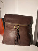Fatface leather bag