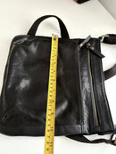 Fatface leather bag