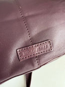 White stuff leather bag