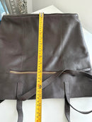 John Lewis leather bag
