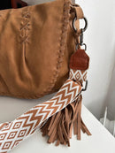 M&S leather bag