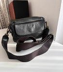 Fatface leather bag