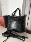 Fatface leather bag