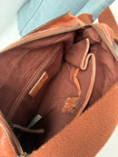 Fatface leather bag