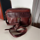 Fatface leather bag
