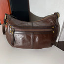 M&S leather bag