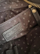 Fatface leather bag