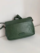 Fatface leather bag