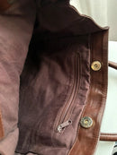M&S leather bag