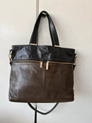 Autograph leather bag