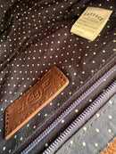 Fatface leather bag