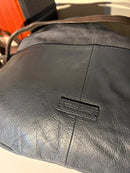 White stuff leather bag