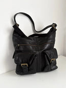 Fatface leather bag