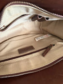 Fatface leather bag