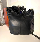 Fatface leather bag
