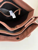 M&S leather bag
