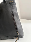 Fatface leather bag