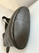 Marks and Spencer khaki leather shoulder bag