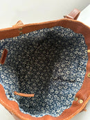 Fatface leather bag
