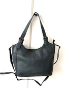 White stuff leather bag