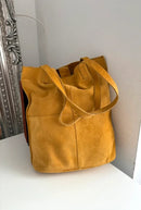 Fatface leather bag