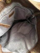 Fatface leather bag