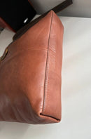 White stuff leather bag