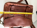 Fatface leather bag