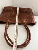 Fatface leather bag