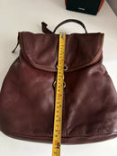 Fatface leather bag