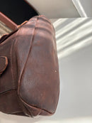 White stuff leather bag