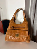 M&S leather bag