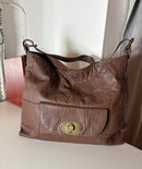 White stuff leather bag