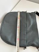 White stuff leather bag