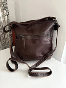 White stuff leather bag
