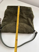 Fatface leather bag