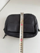 Fatface leather bag