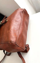 Fatface leather bag