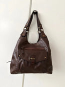 M&S leather bag