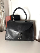 John Lewis leather bag