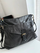 Fatface leather bag