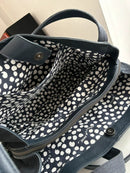 White stuff leather bag