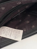 Fatface leather bag