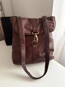 Fatface leather bag