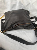 Fatface leather bag